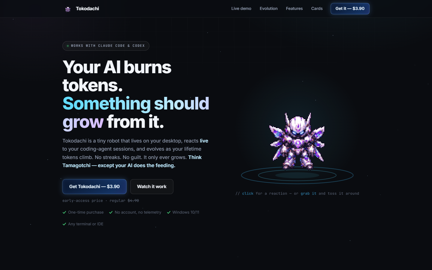 Tokodachi — specimen imaging